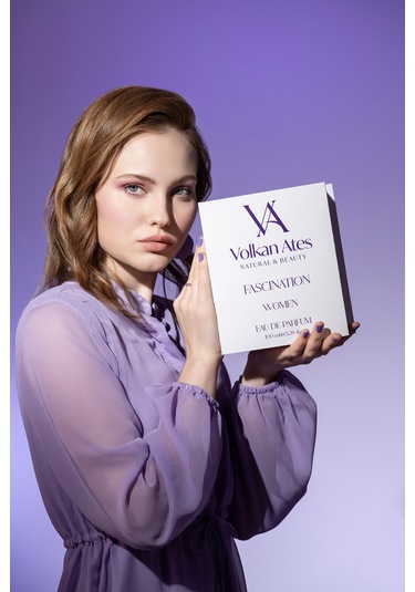 Volkan Ates Natural & Beauty Fascination Kadın Parfüm 100 Ml