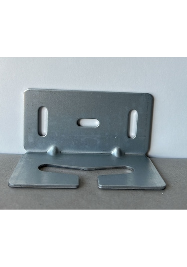 Mobilya Duvar Dolap Raf Köşe Sabitleme 2 Adet