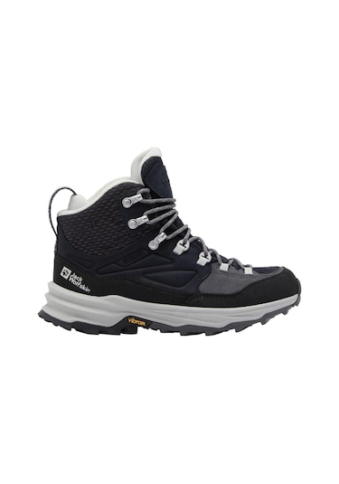Jack Wolfskin Cyrox Texapore Mid W Kadın Bot-gri Gri