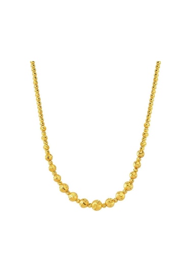 22 Ayar Altın Toplu Süzme Kolye