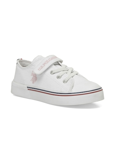 U.s. Polo Assn. Penelope Jr 5fx Beyaz Kız Çocuk Sneaker Beyaz