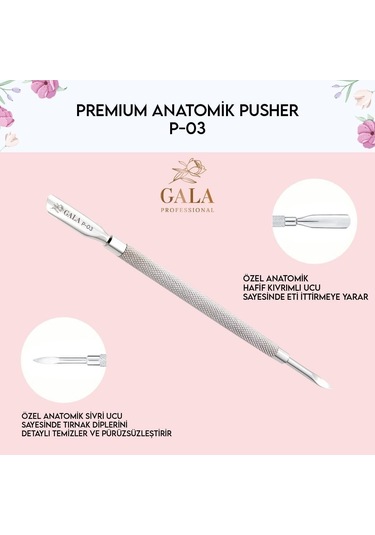 Gala Professional Premium Anatomik Pusher P-03