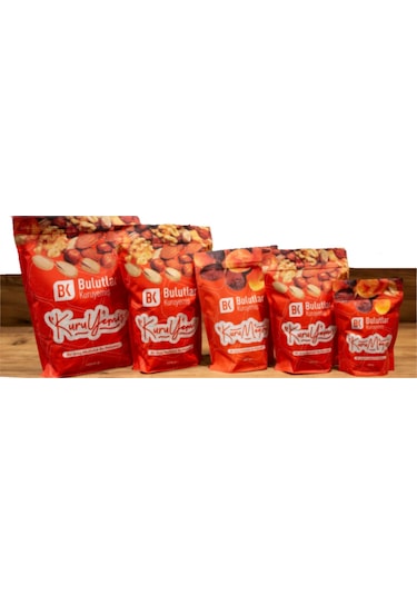 Bulutlar Kuruyemiş Tuzlu Kavrulmuş Badem İçi 1 KG