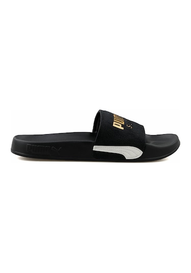 Puma Leadcat 2.0 Suede Classic Unisex Terliği 38487201 Siyah 001