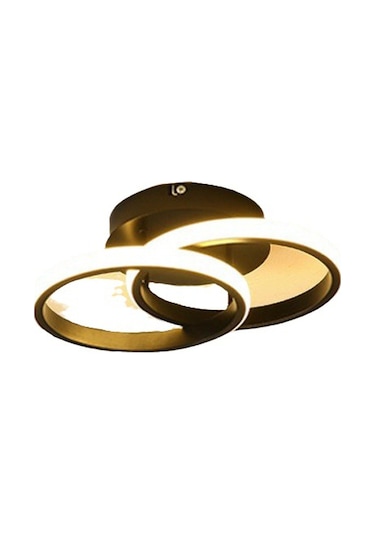 Sade Plafonyer Giriş Balkon Tavan Işığı Koridor Led Lambalar Çok Renkli