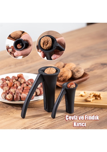 Porsima 2'li Eko Terminatör Döküm Fındık Ve Ceviz Kıracağı