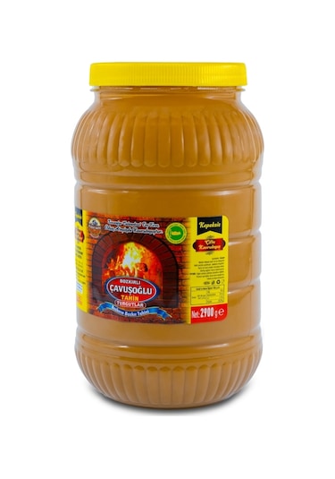 Çavuşoğlu Odun Ateşinde Kepeksiz Bozkır Tahini 2900 G