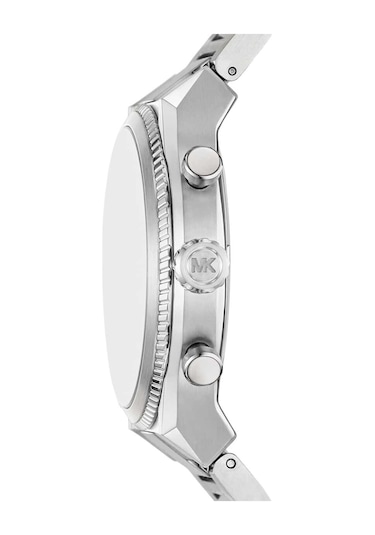 Michael Kors Mk9196 Erkek Kol Saati Metalik Gri