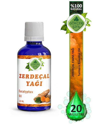 Zerdeçal Yağı Turmeric Essential Oil 20 Ml.