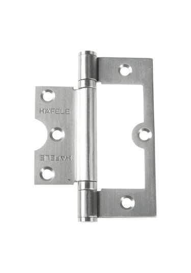 Hafele Kelebek Paslanmaz Çelik Menteşe 201 102x74x2.5mm