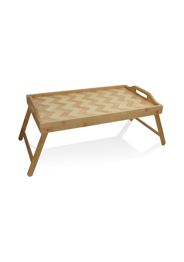 The Mia Wicker Katlanır Keyif Tepsisi 50x30 Cm Tps0075