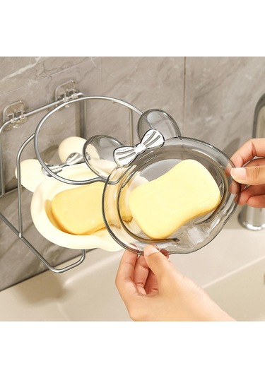 Suntek Sabun Kutusu Aksesuarları Dekoratif Ev Sabunluk Klozet