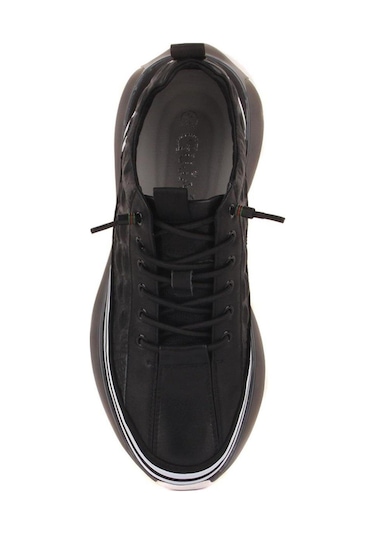 Guja 25y500-1 Erkek Sneaker Ayakkabı Siyah
