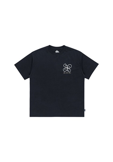 Quiksilver Hw Outside Inside Ss Erkek Günlük Tişört Eqyzt08032-kvj0 Siyah SIYAH