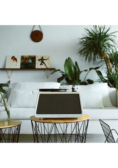 Hym s Seed Retro Pikap Plakçalar Dahili Bluetooth Hoparlörlü 80w Rms Aux, Rca Çıkışlı All-in