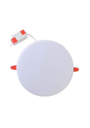 Yüksek Lümenli 10 Watt Ayarlı Sıva Altı Panel Led Beyaz Işık