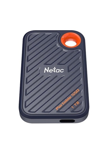 Netac Zx20 1tb Taşınabilir Ssd Disk, 2000mb/1800mb, Usb 3.2 Gen 2 Type-c - Nt01zx20-001t-32bl