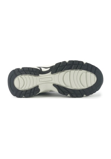 Lotto Drew 5pr Kadın Bej-siyah 36-40 Sneaker Ayakkabı Bej