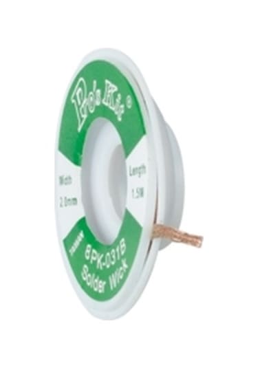 Proskit 8Pk-031B Lehim Sökme Fitili Emme Teli Kalınlık : 2.0 Mm