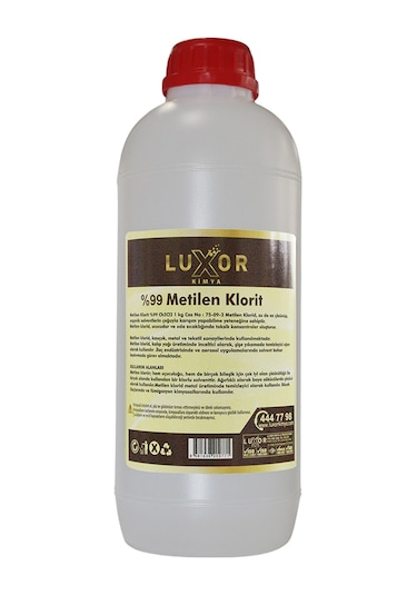 Luxor Kimya %99 Metilen Klorit 1.5 Kg
