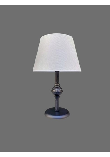 Riga Abajur Siyah Uzun Krem Şapka Siyah