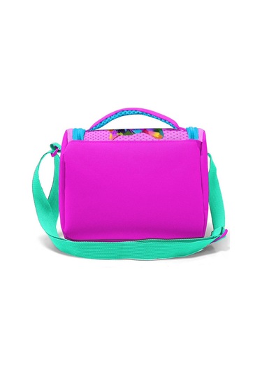 Coral High Kids Pembe Mavi Simli Kedi Desenli 3 Lü Okul Çanta Seti Set014387