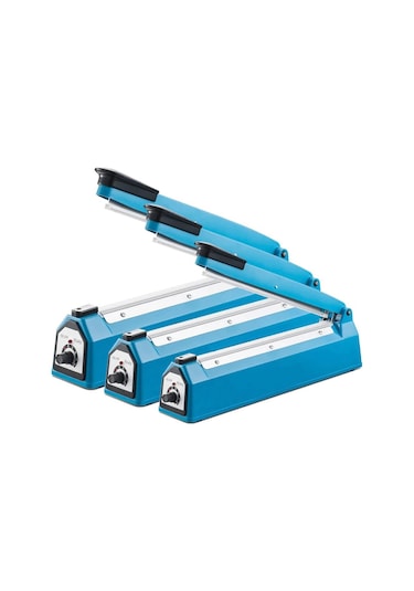 PSF-400 Poşet Ağzı Kapama Yapıştırma Makinesi 40 Cm