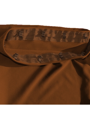 Pandami Opel Vivaro A 2001-2014 Uyumlu Taba Raylı Oto Perde Takımı