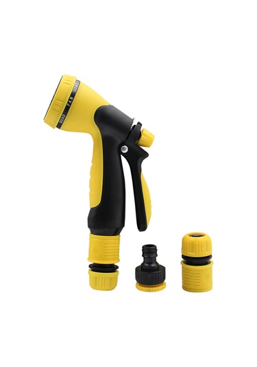 Hegi 8 Fonksiyonlu Bahçe Sulama Tabancası Seti