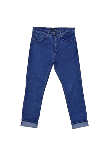 Erkek Regular Fit Jeans Pantolon 320 Bgl-st04199 Mavi