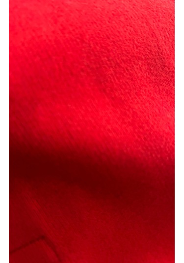 Çocuk Pamuklu Yumuşak Dokulu Hakim Yaka Kırmızı Arkası Lacivert Sweatshirt Kırmızı