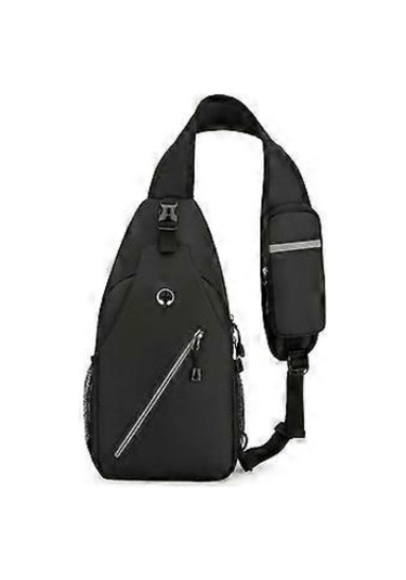 Çok İşlevli Göğüs Çantası Erkek Moda Trendi Su Geçirmez Omuz Çantaları Günlük Su Geçirmez Hafif Postacı Çantası Kırmızı Kırmızı