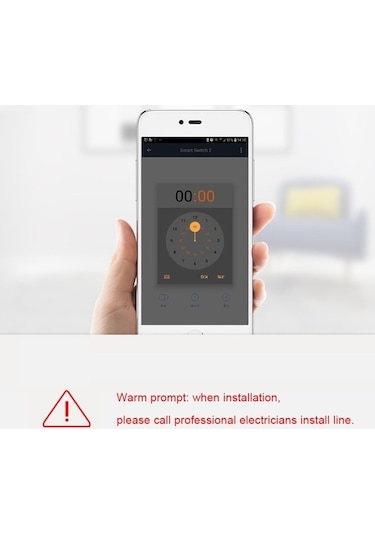 Dancemonkey 15a Graffiti Wifi Anahtarı Akıllı Ev Uzaktan Kumandalı Zamanlayıcı Lamba Modifiye Parça