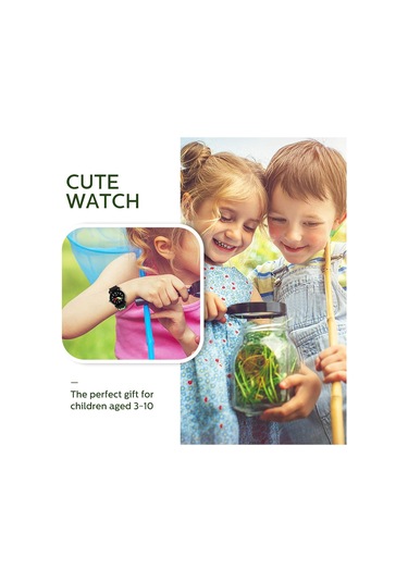 Çocuk Saati Kız Saati 3d Sevimli Karikatür Su Geçirmez Silikon Çocuk Kol Saati 3-10 Yaş Kızlar Küçük Çocuklar İçin Diğer