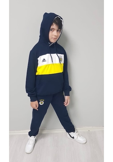 Fenerbahçe Çocuk 5-16 Yaş Arası Eşofman Takım Çok Renkli