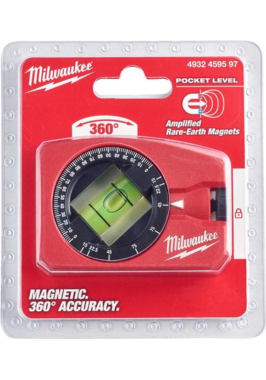 Milwaukee Su Terazisi Açı Ayarlı Cep Tipi-4932459597