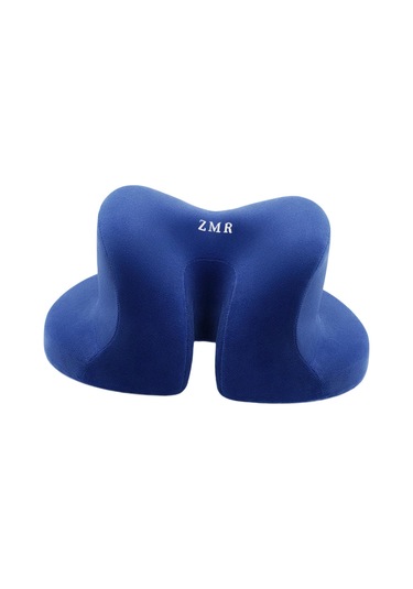 Suntek Yüz Beşiği Aşağı Yastık Çıkarılabilir Ev Masaj Mavi