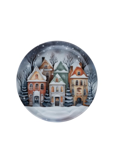 Kütahya Porselen Magicland 6 Kişilik Pasta Takımı