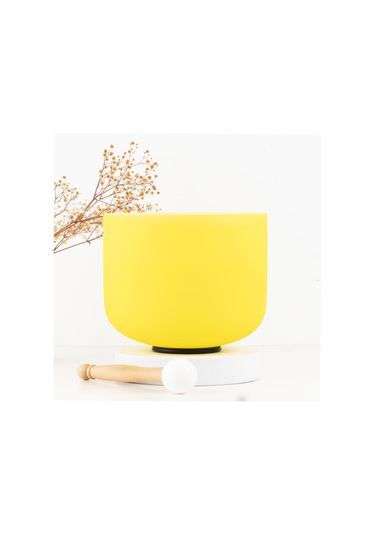 Yelow Kristal Quartz Kase Outside