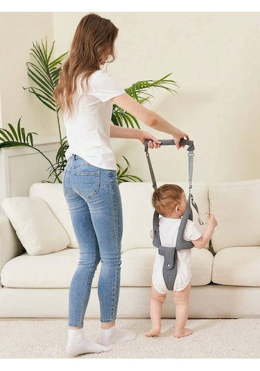 Yürüyüş Koşum-el Çocuk Yürüteç Yardımcı-yürüyor Yürüteç Demeti Yardımcısı Gri Onesize