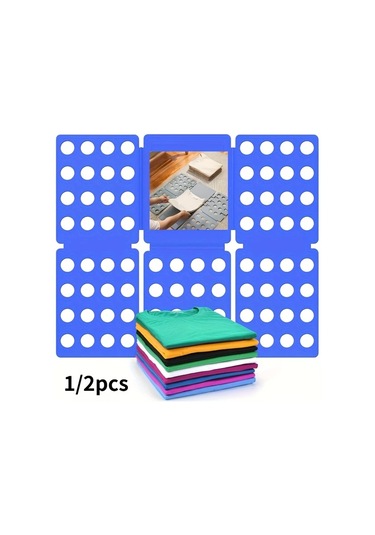 Willowhaven Rastgele Renk 1/2 Adet Katlanır Çamaşır Katlama Tahtası - Küçük Tişört Ve Gömlekler İçin