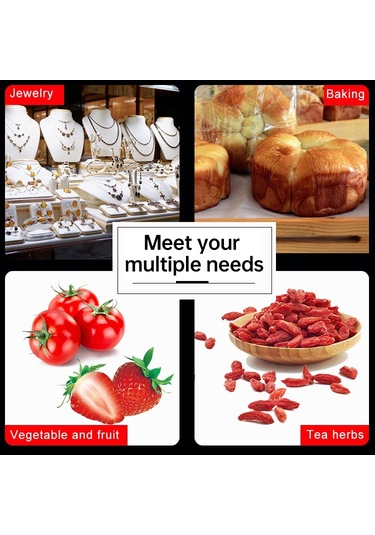 Sones Mh-555 600g X 0.01g Yüksek Doğruluklu Dijital Elektronik Taşınabilir Mutfak Terazisi Denge Cihazı 2.2 İnç Lcd Ekranlı