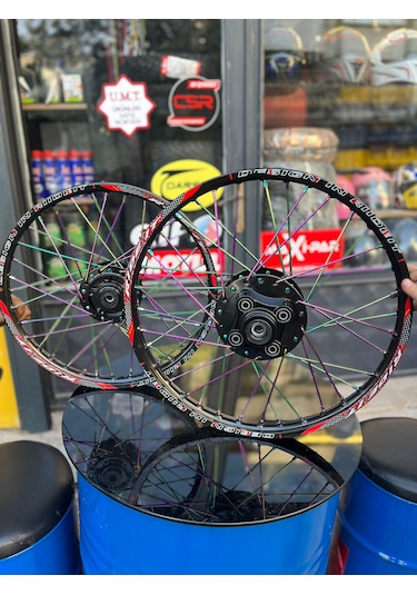 Cg 17-19 Rideit Siyah Göbek Ön Disk Bukelamun Telli Jant