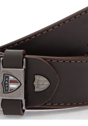 U.s. Polo Assn. Erkek Kahverengi Kemer 50315014-vr029 Kahverengi