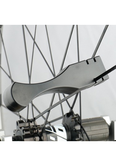 Monyee Bisiklet Teli Ayarlama Aracı - Dağ Bisikleti Ve Yol Bisikletleri İçin Dayanıklı Çelik Vidalama Anahtarı Siyah Siyah