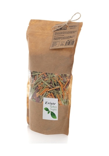 Köklü Sebzeli Erişte 500 G