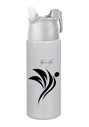 River World 700 Ml'lik Güvenlikli Matara Kilitlenebiln Su Şişesi