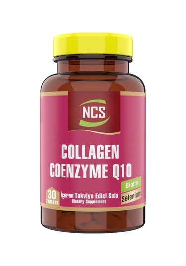 Ncs Omega 3 Balık Yağı 60 Softgel + Ncs Collagen Coenzyme 30 Tablet