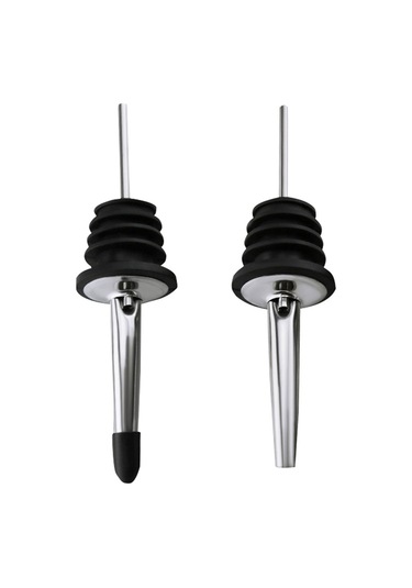 Ranyeek 304 Paslanmaz Çelik Şarap/yağ Döşatıcı, Sıvı Akış Kontrolü, Kauçuk Mantar Tıkanıklığı, Bar Ve Mutfak Aleti, Kapağısız Tip 1 Diğer