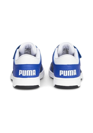 Puma 370492 Pm Rebound Layup Lo Sl V Ps Spor Ayakkabı Beyaz